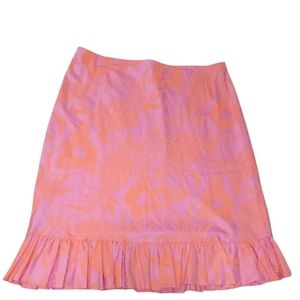 Lilly Pulitzer tropical skirt